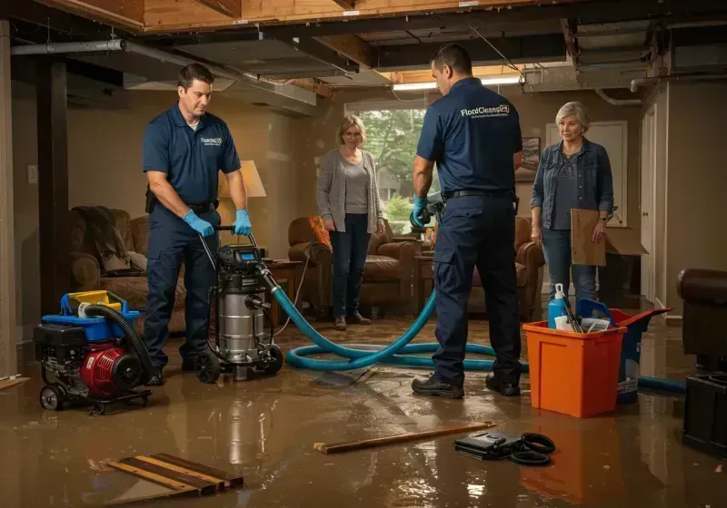 Basement Water Extraction and Removal Techniques process in Hypoluxo, FL