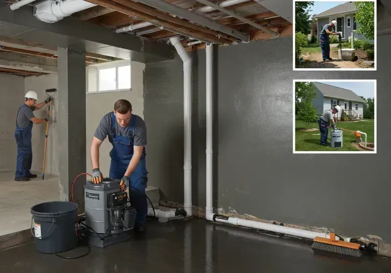 Basement Waterproofing and Flood Prevention process in Hypoluxo, FL